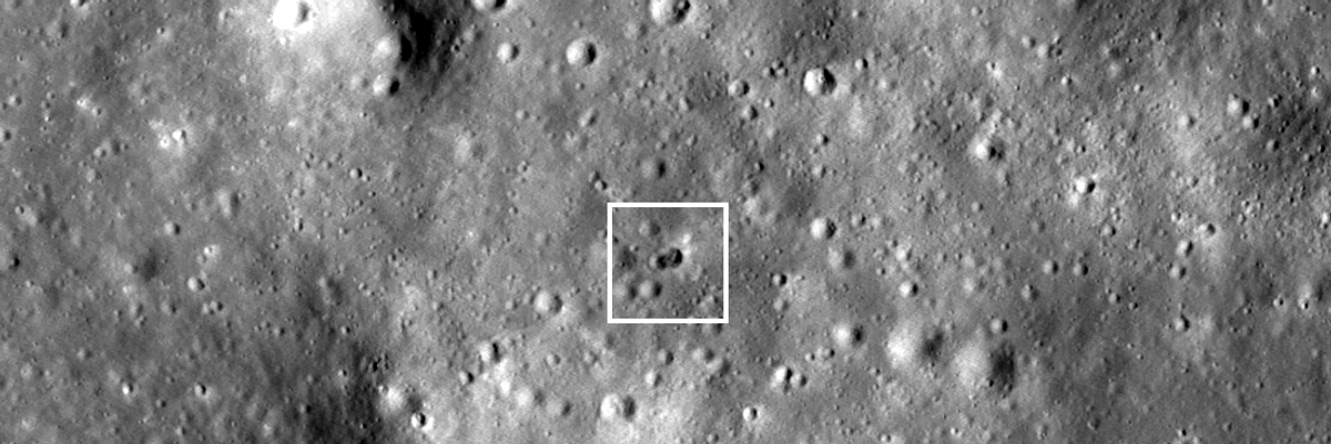 nasa hold kráter 