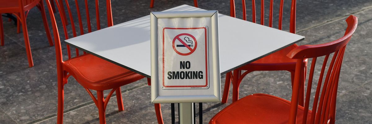 no smoking nem dohányzó