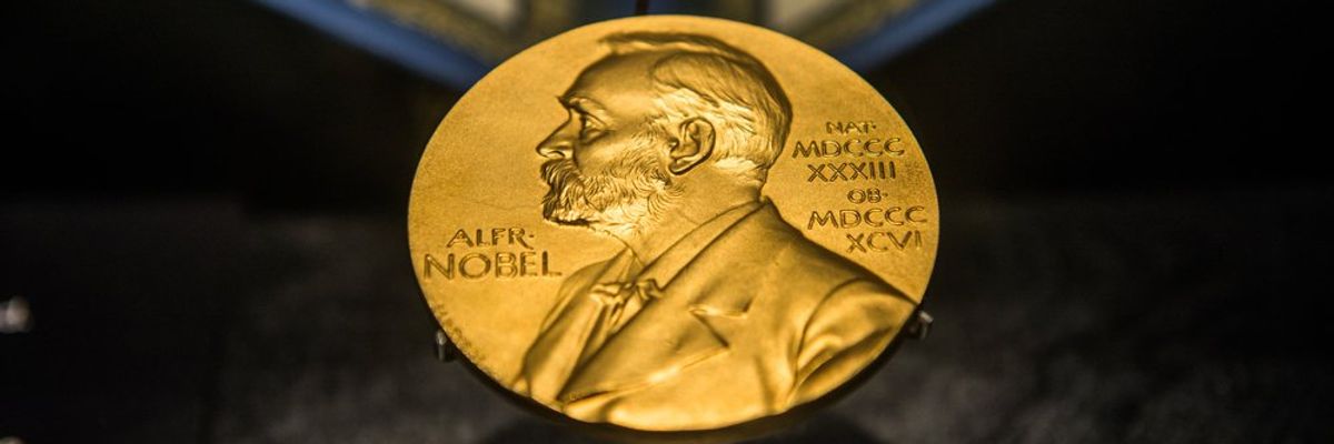 Nobel-díj emlékérme