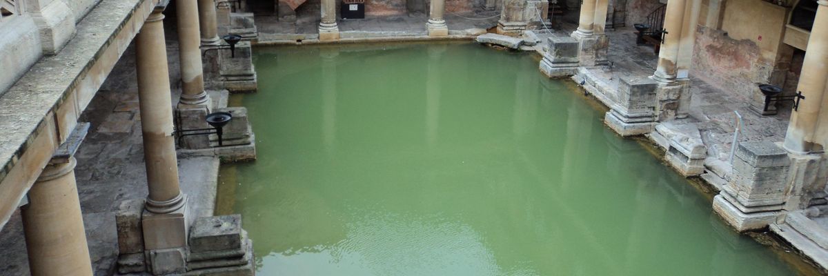 ókori fürdő
