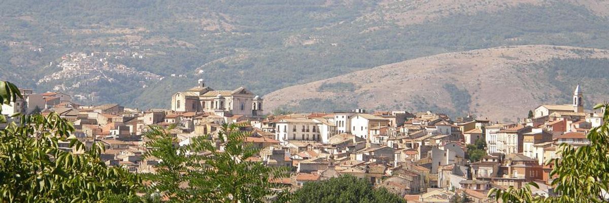 olasz falu a hegyekben 