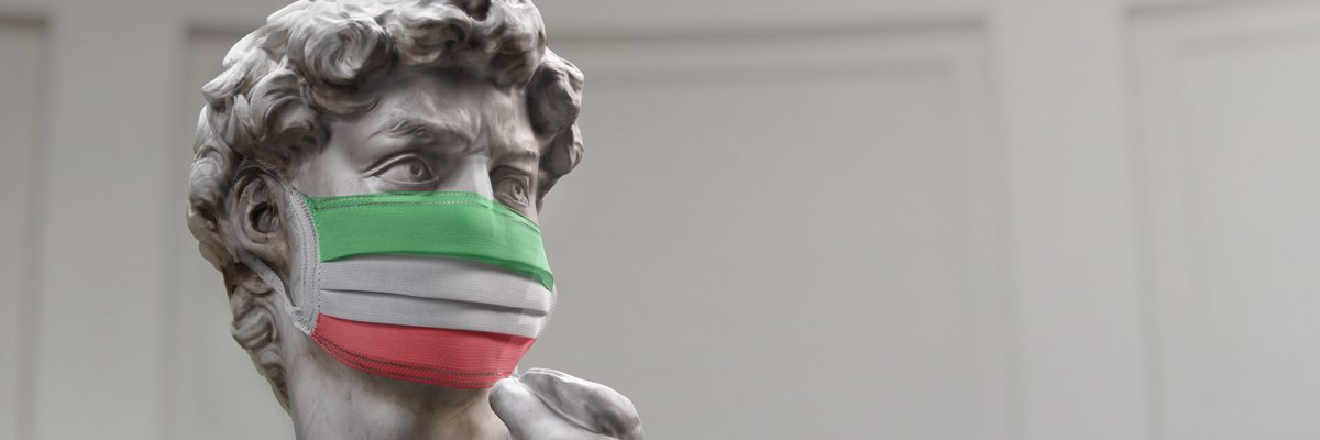 olasz szobor