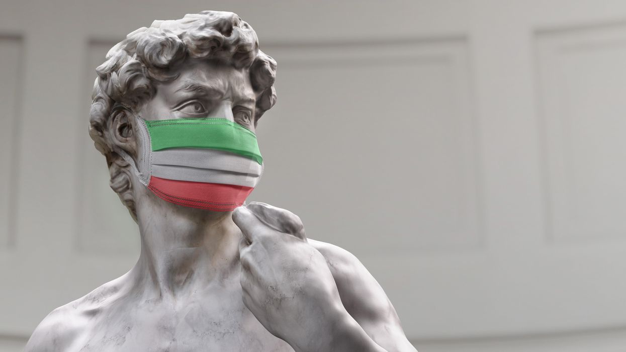 olasz szobor