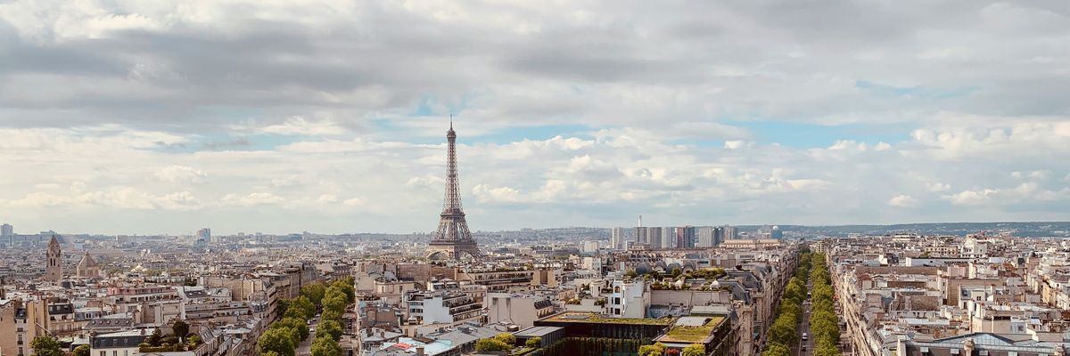 Párizs és az Eiffel-torony