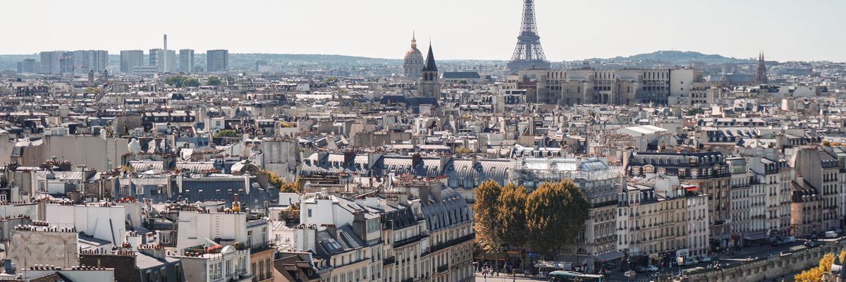 Párizs látképe