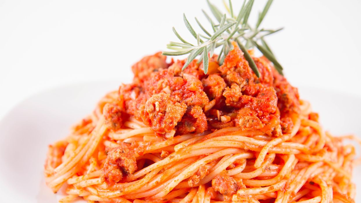 pasta bolognese bolognai spagetti