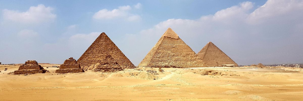 Piramiskok Egyiptomban,
