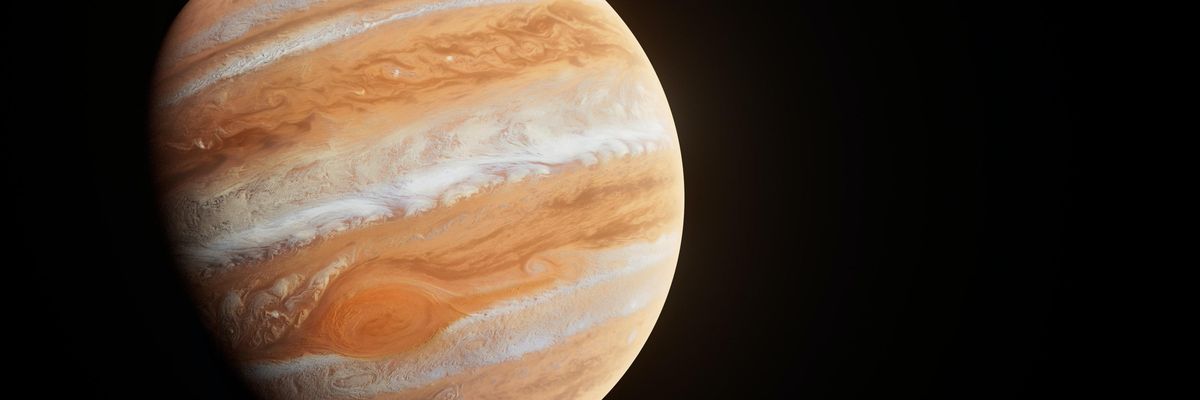 Planetary Volumes Jupiter