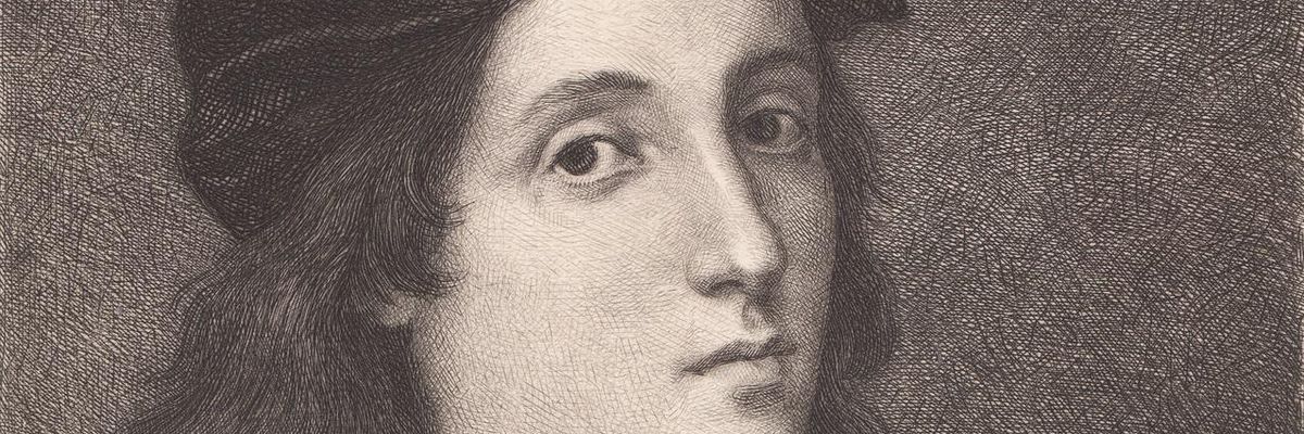Raffaello Sanzio portréja