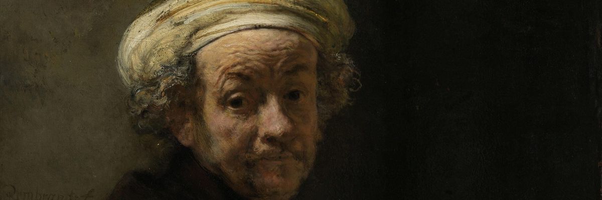 Rembrandt önarcképe 