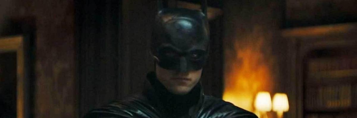 Robert Pattinson a The Batman című filmben.