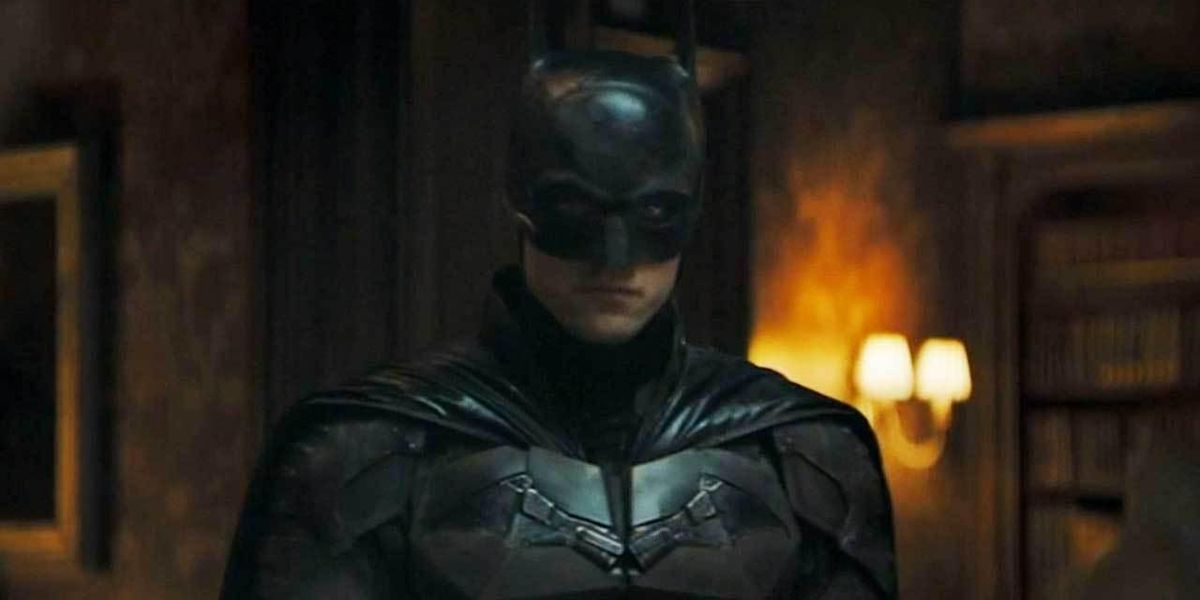 Robert Pattinson a The Batman című filmben.