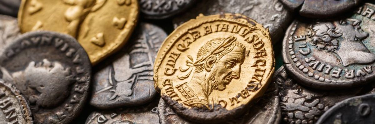 római kori érmék