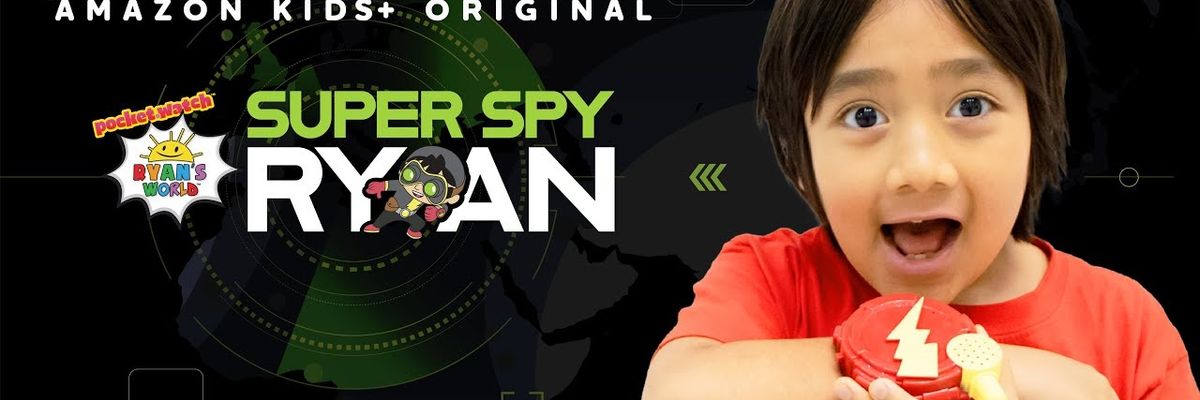 ryan's world super spy ryan