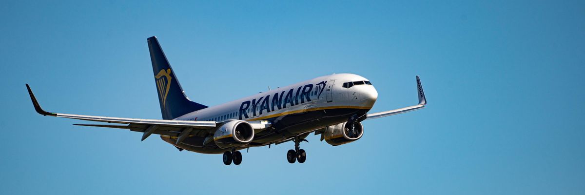 Ryanair-gép.