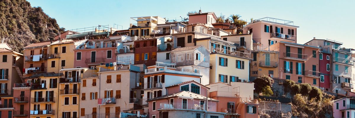 salemi olaszország házak szika 