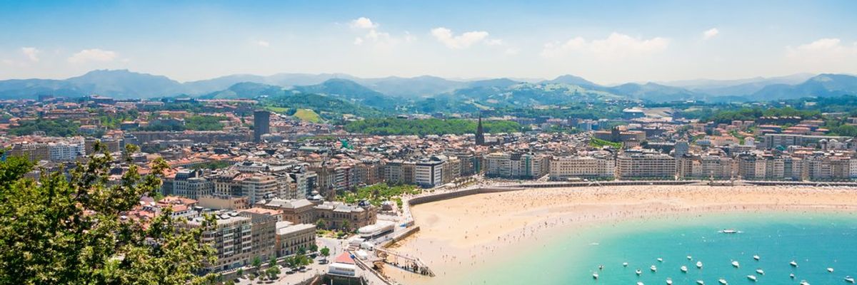 San Sebastián, Spanyolország
