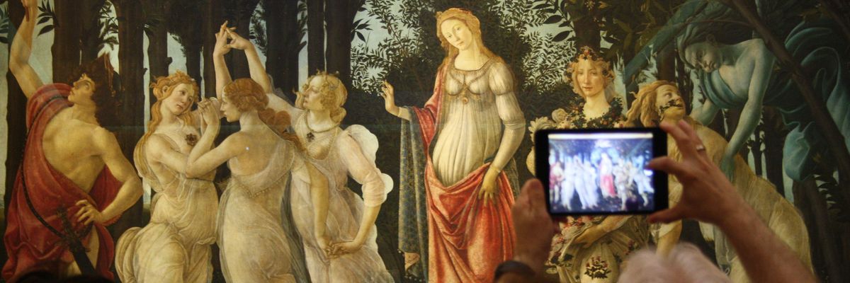 Sandro Botticelli egyik festménye