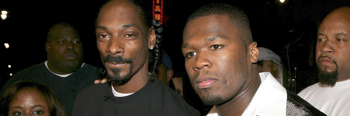 Snoop Dogg és 50 Cent