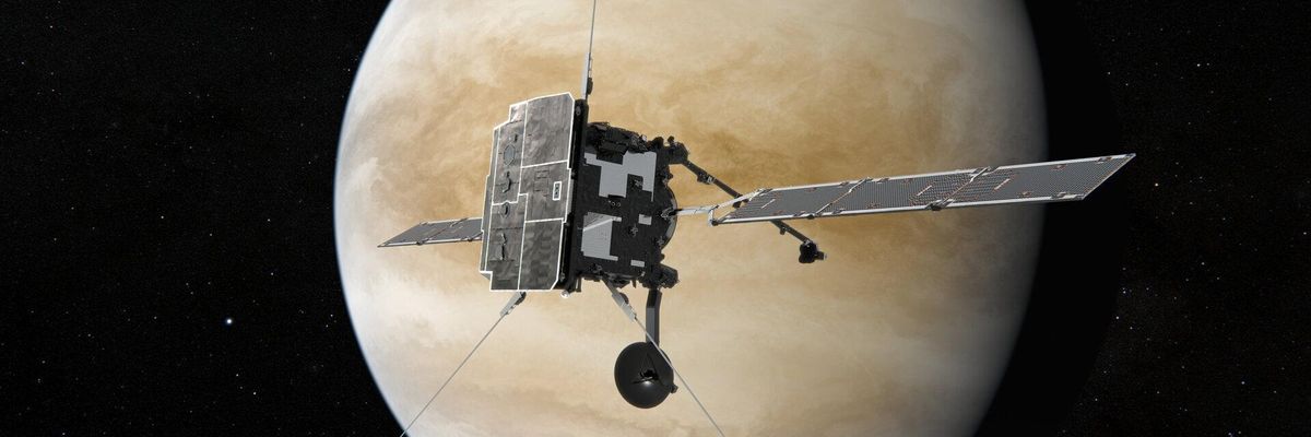 Éppen űrszonda-találkozó zajlik a Vénuszon