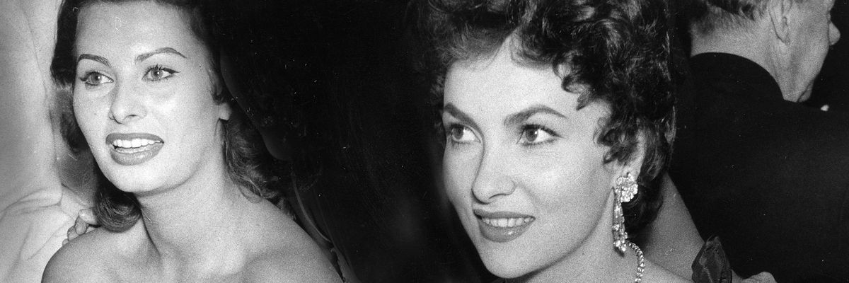 Sophia Loren és Gina Lollobrigida