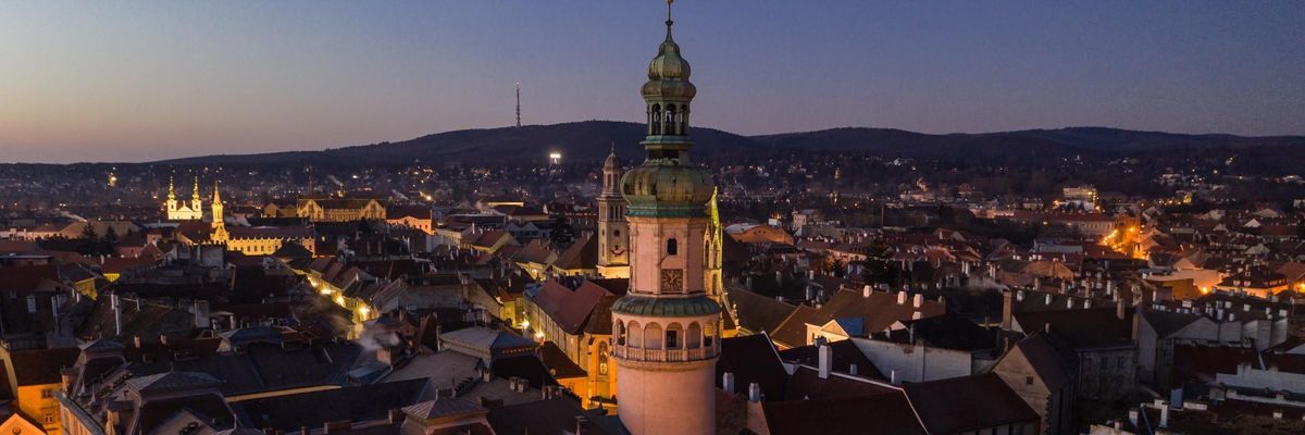 Sopron városképe