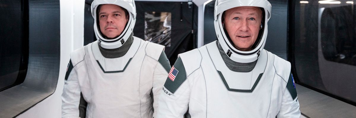SpaceX  asztronauták