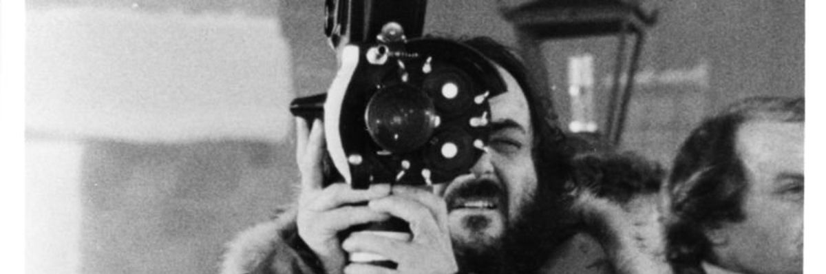 Stanley Kubrick forgatáson egy kamerával