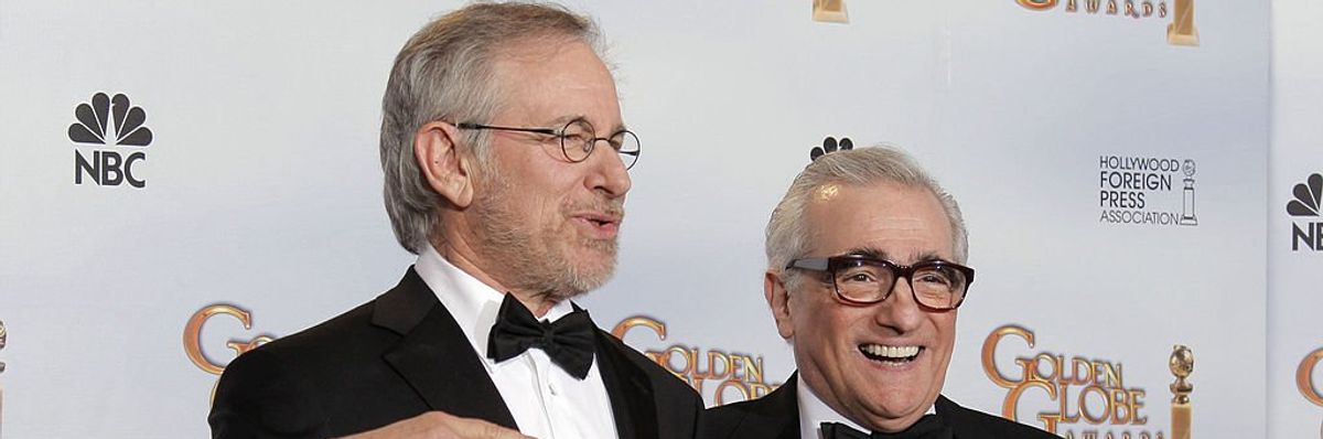 Steven Spielberg és Martin Scorsese