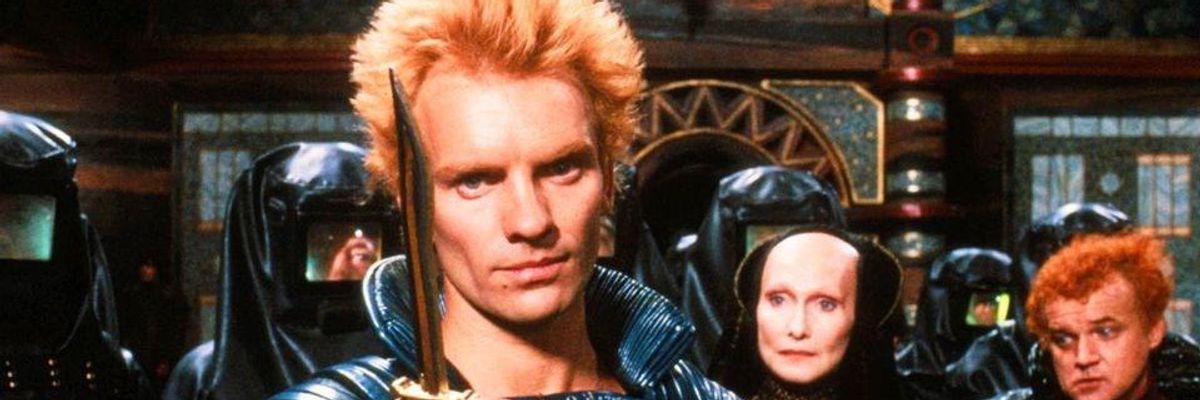Sting az 1984-es Dűne című filmben.