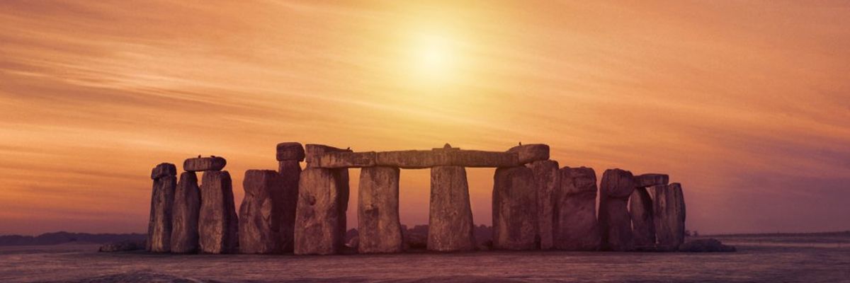 Stonehenge naplementében