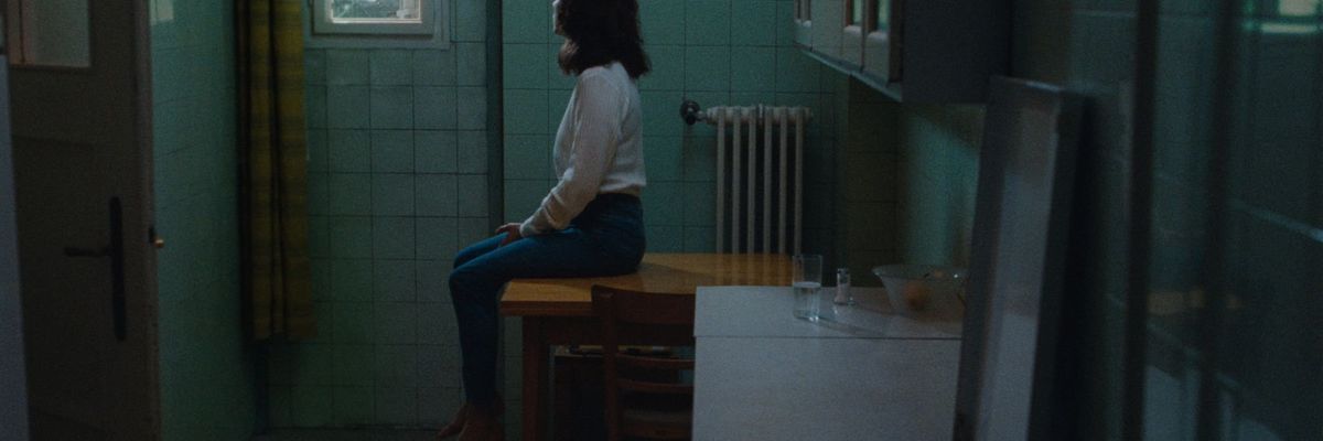 Stork Natasa Horvát Lili Felkészülés meghatározhatatlan ideig tartó együttlétre című szerelmes drámafilmjében 