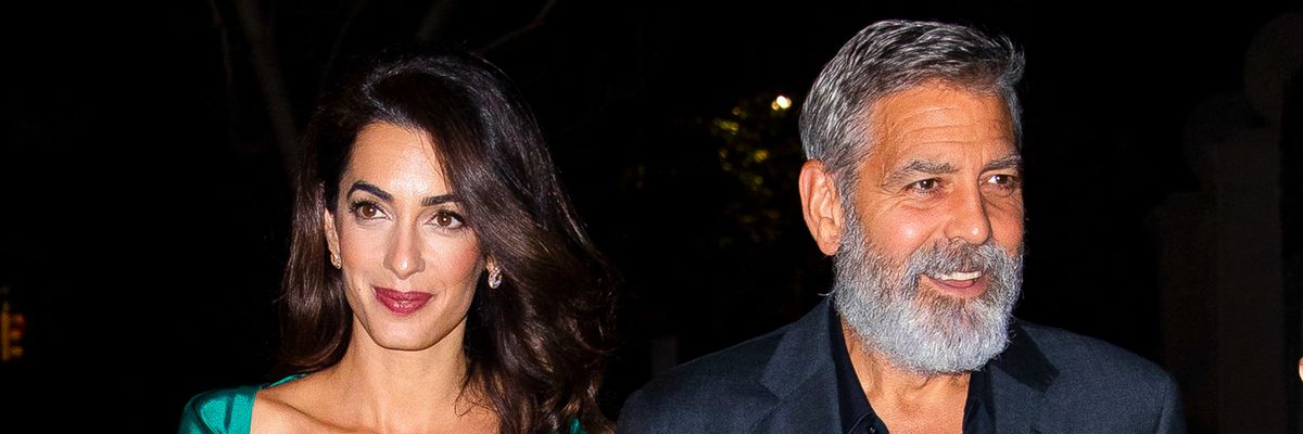 szakállas George Clooney 