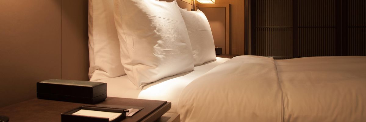 szállodai ágy