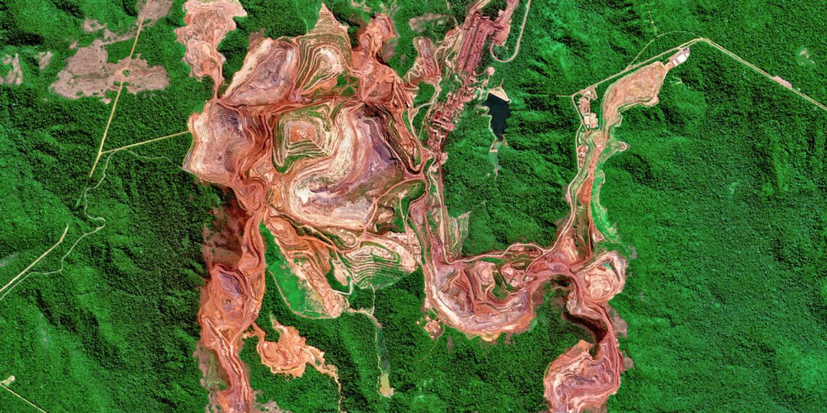 The Carajas Mine in Brazil