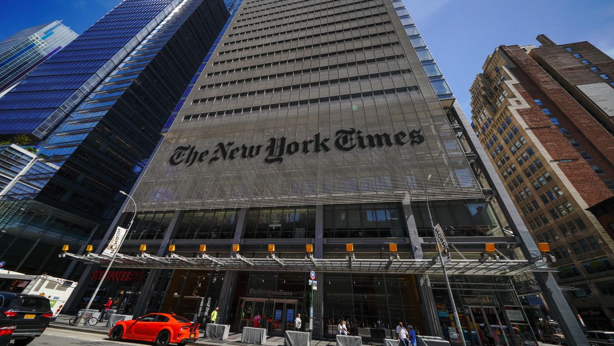 the new york times hq