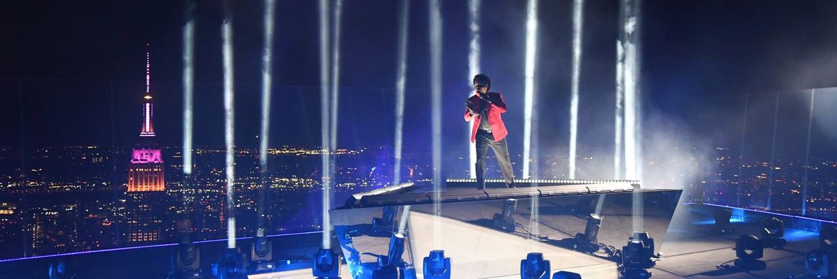 The Weeknd az MTV Video Music Awards-on