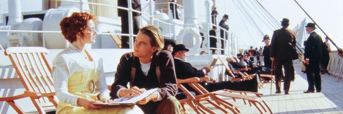 Titanic filmjelenet