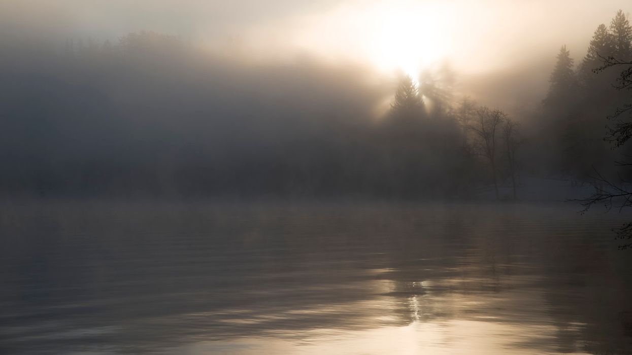 tó köd rejtélyes