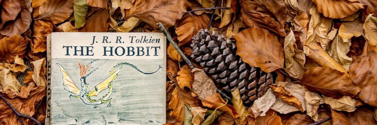 Tolkien A hobbit című könyve