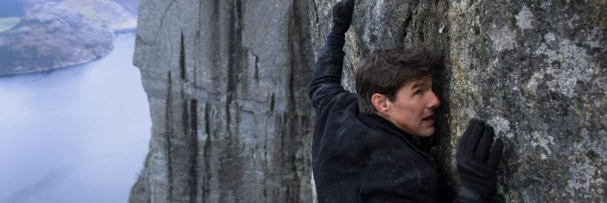 Tom Cruise a Mission Impossible: Fallout című filmben