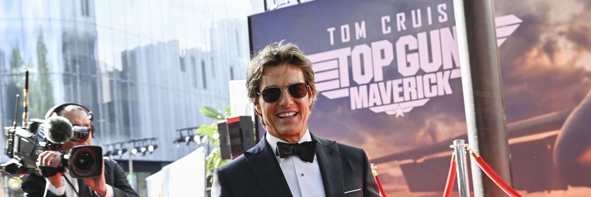 Tom Cruise, Top Gun 
