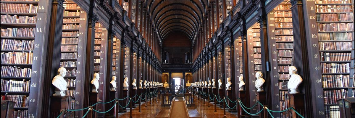 Trinity College Old Library, Dublin, Írország