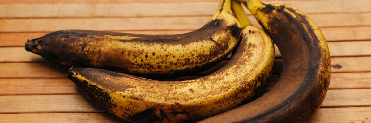 túlérett banán