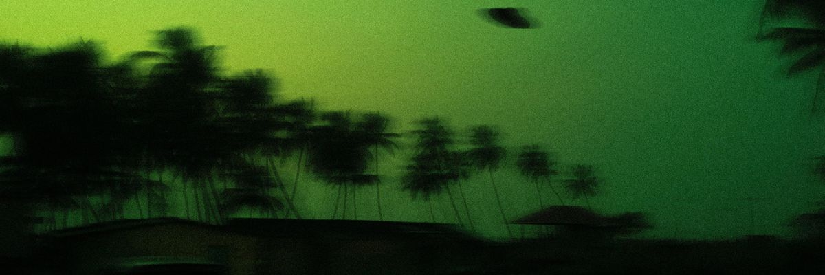 UFO a levegőben 