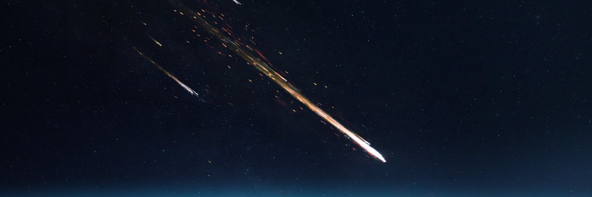 üstökös meteor föld