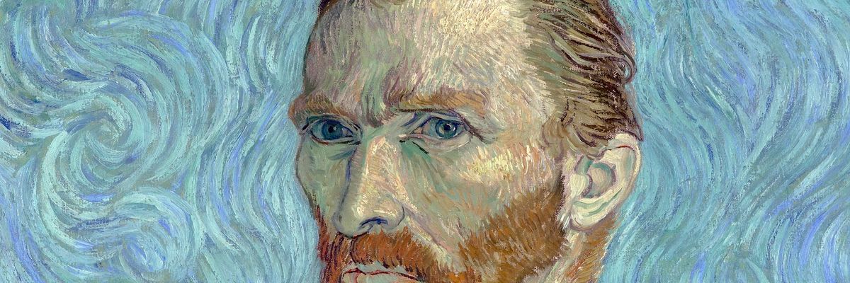 Van Gogh arckép