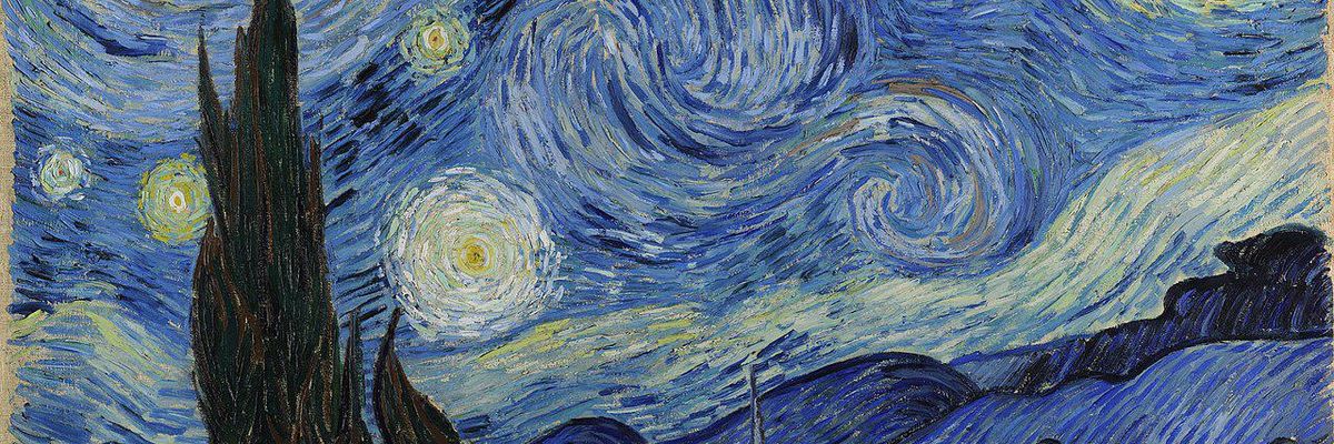 Van Gogh csillagos éj
