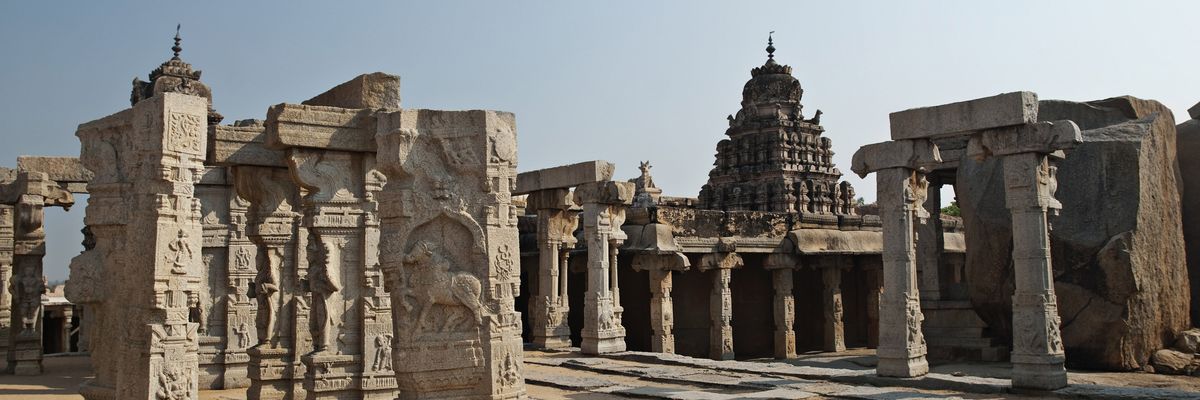 Veerbhadra-templom India