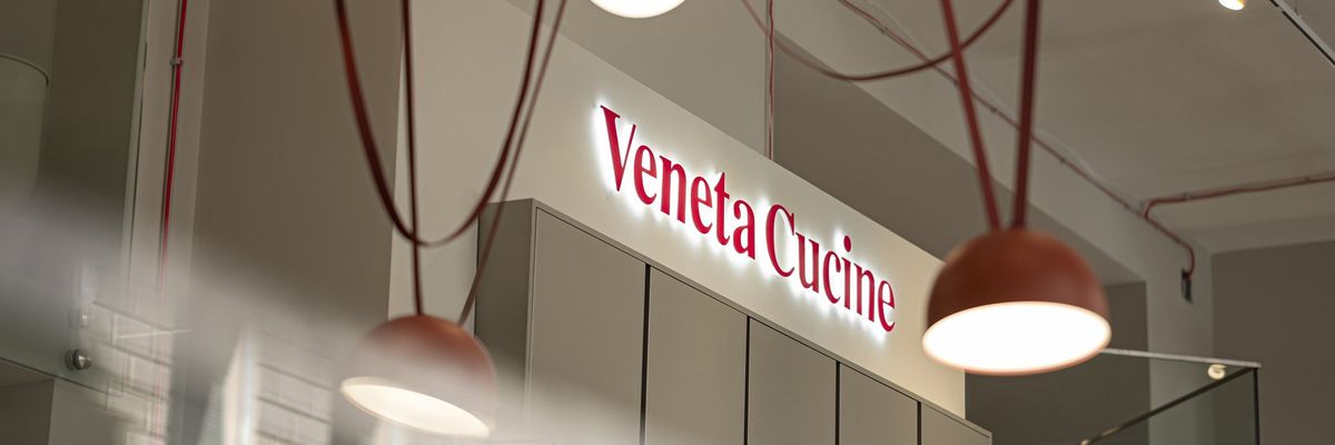 Veneta Cucine Budapest showroom